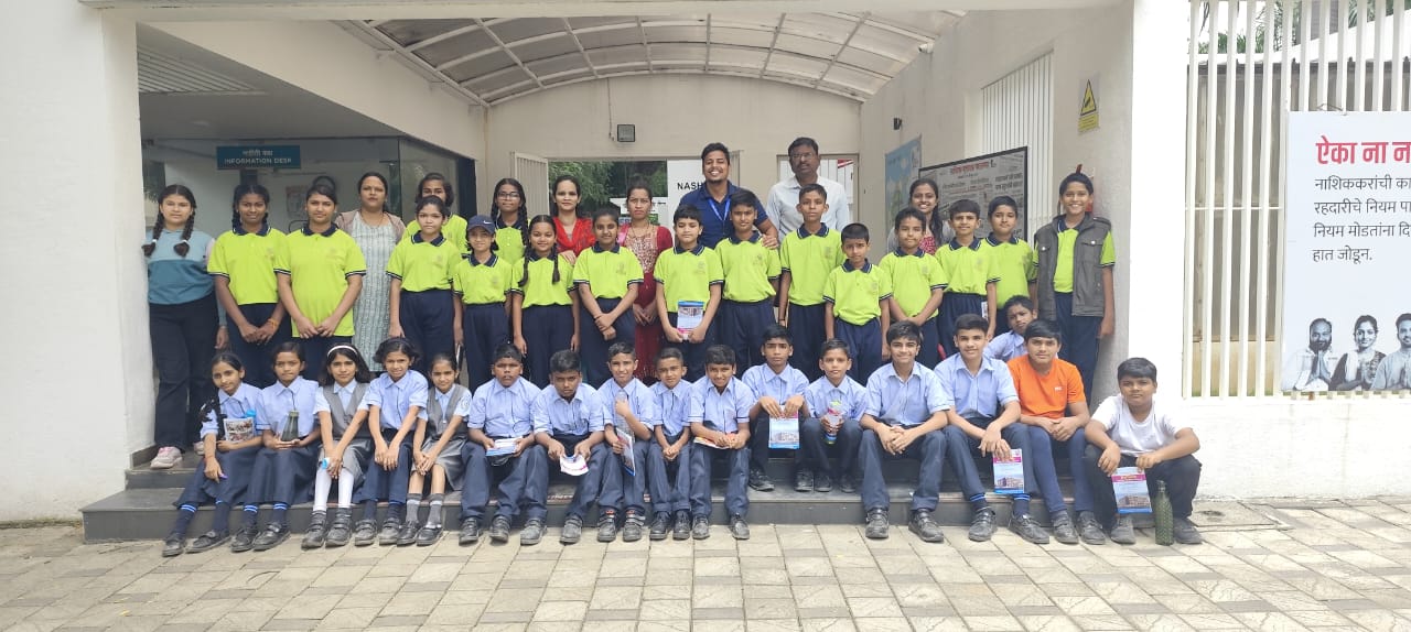 Field visit at traffic education park